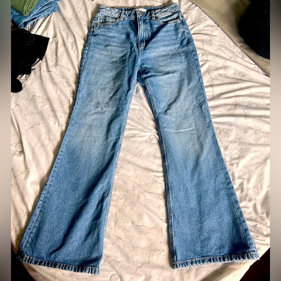 Dynamite Hailey wide leg jeans - Picture 7 of 10